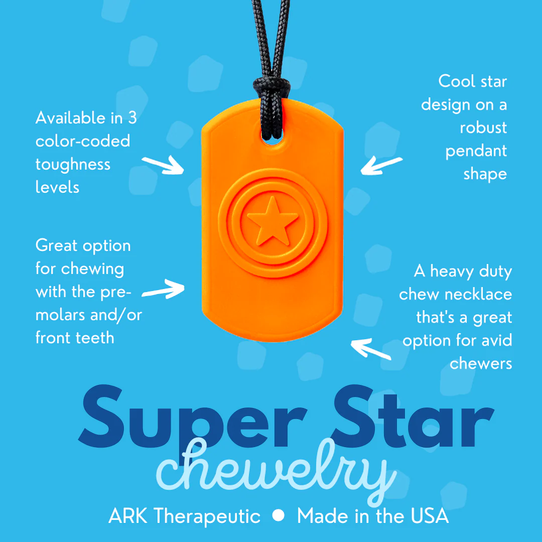 ARK's Super Star Chew Necklace - Image 5