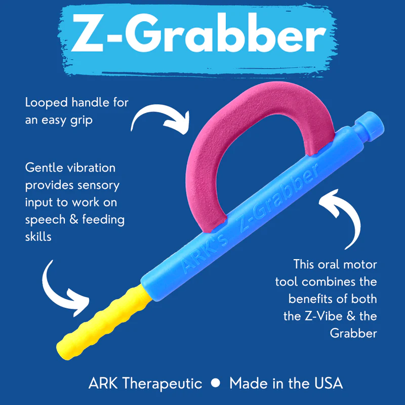 ARK's Z-Grabber Vibrating Oral Motor Tool - Image 2