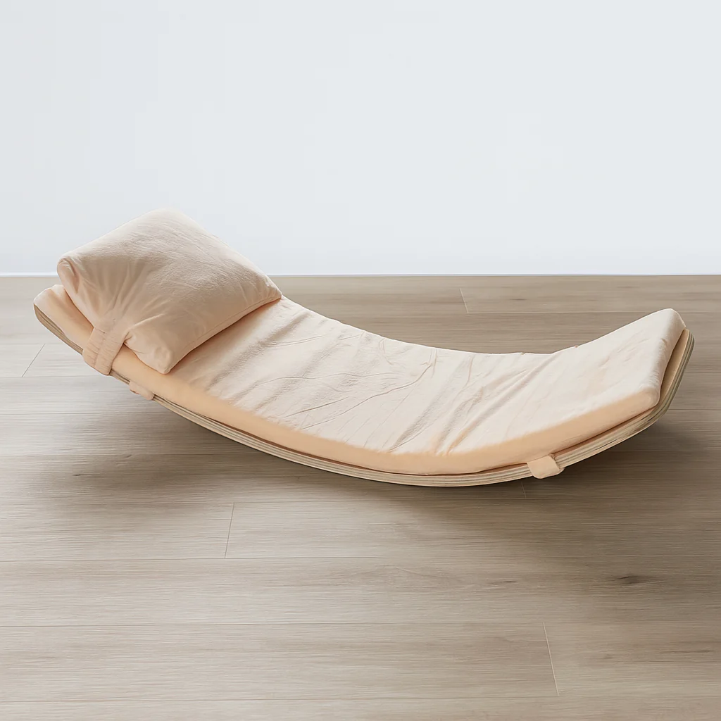 Balance Board Mattress and Pillow - Image 2