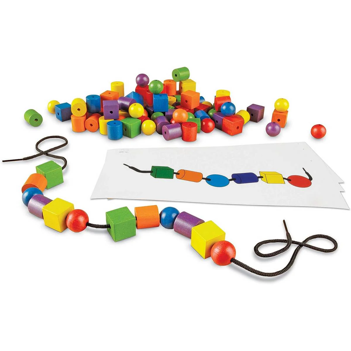Beads And Pattern Card Set - Image 2