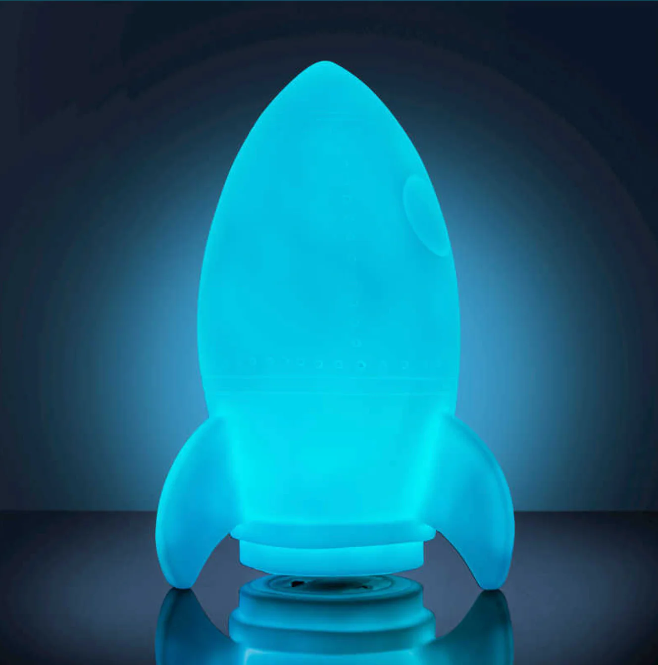 Lumez Colour Changing Rocket Night Light - Image 2