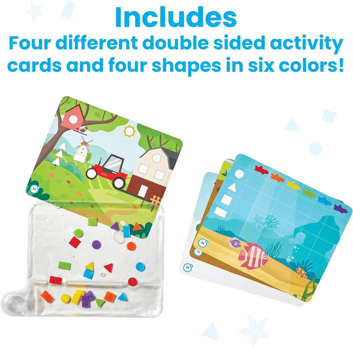 Colours & Shapes Sensory Pad - Image 2