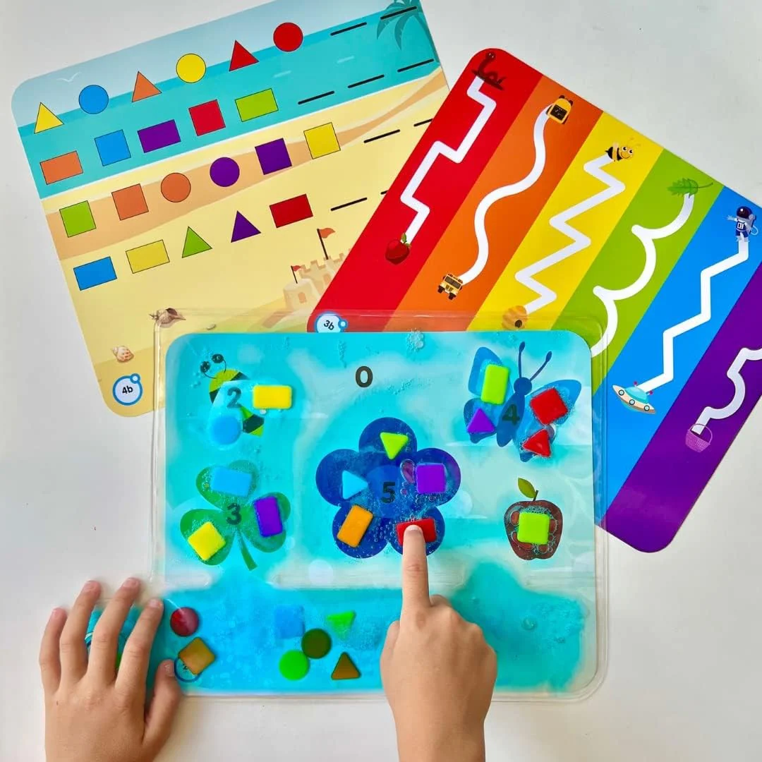 Colours & Shapes Sensory Pad - Image 3