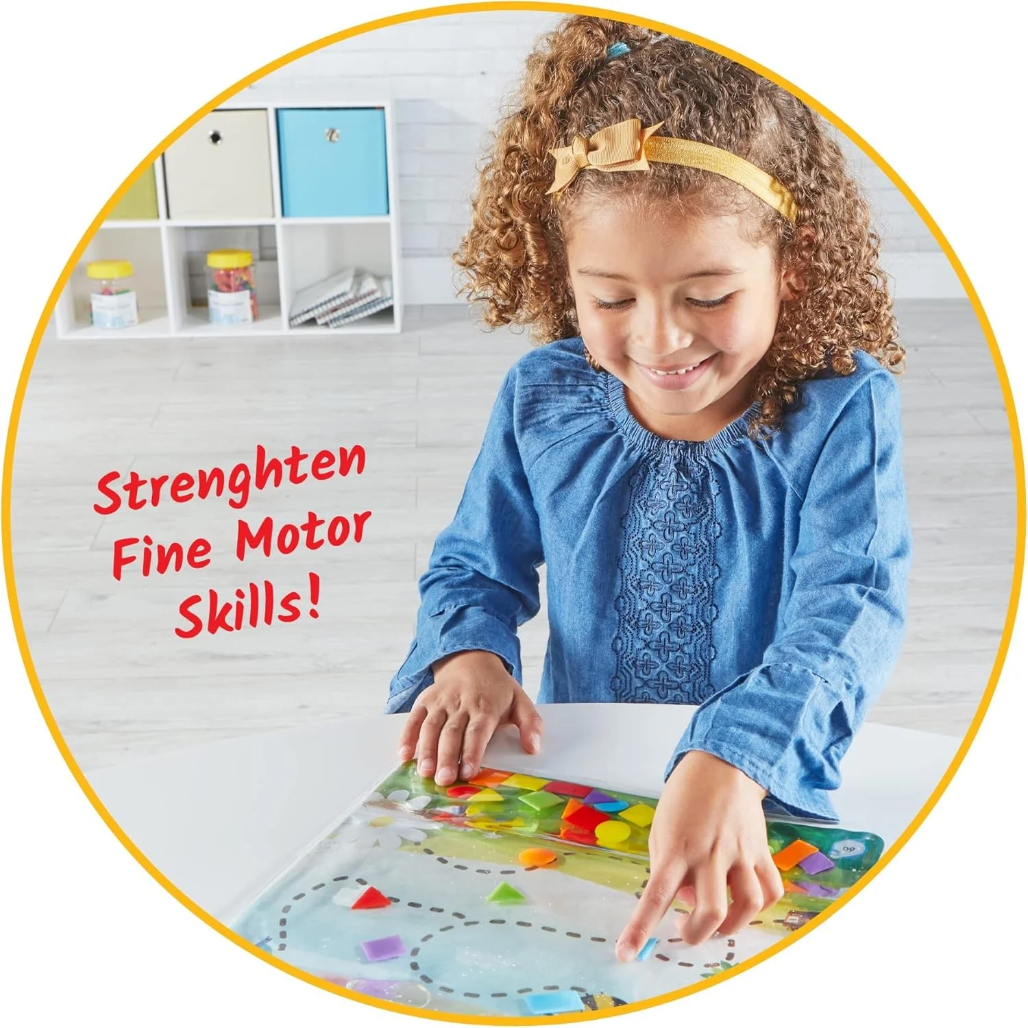 Colours & Shapes Sensory Pad - Image 5