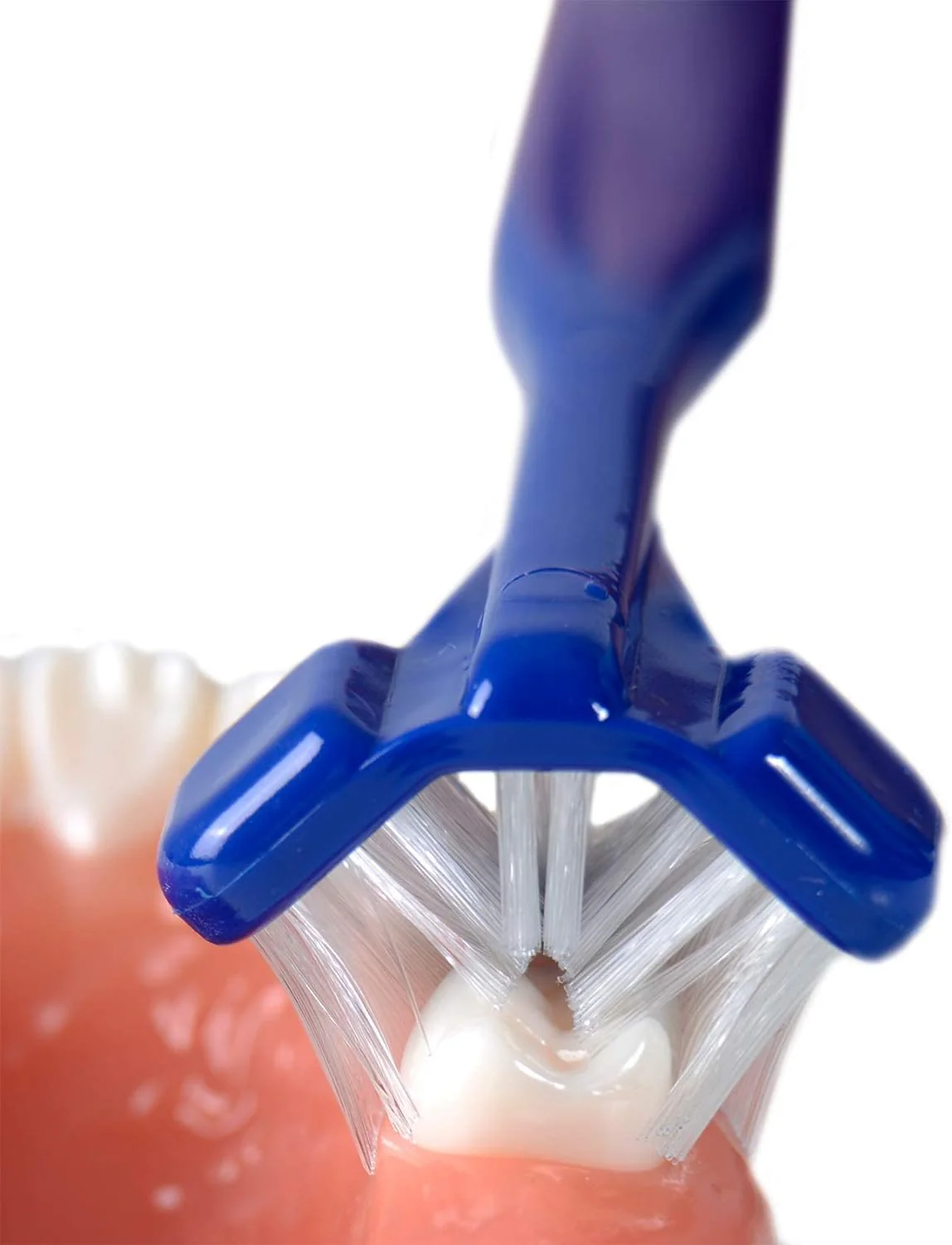 Dr. Barman's Superbrush Toothbrush (3 Sided) - Image 3