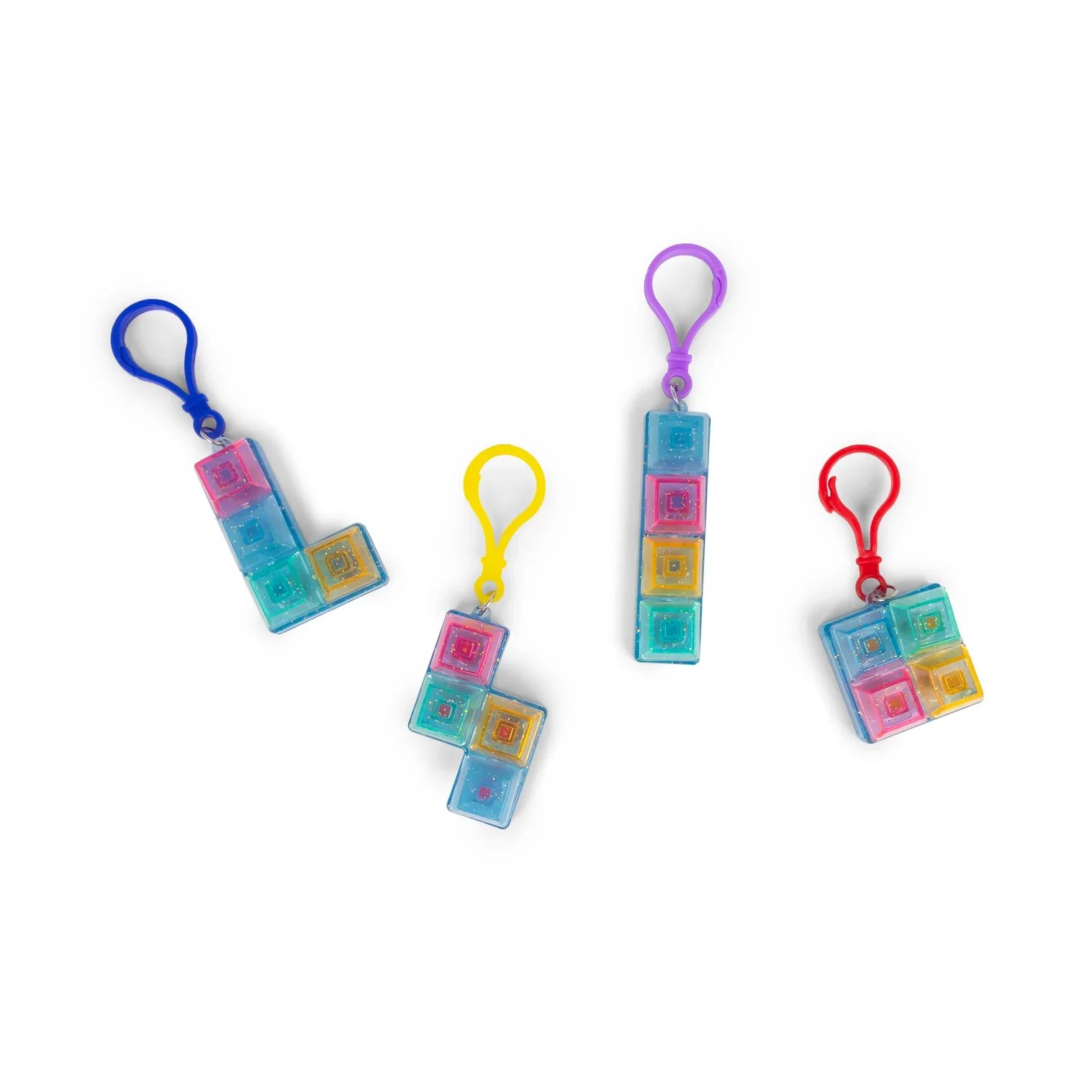 Glitter Clicker Keychain - Image 2