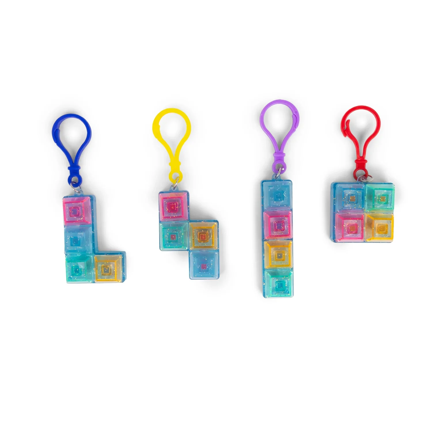 Glitter Clicker Keychain - Image 3