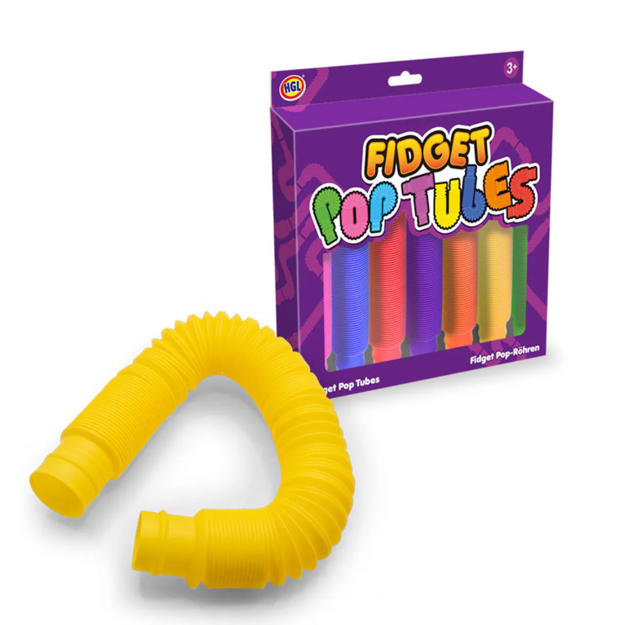 Fidget Pop Tubes Set - Image 2
