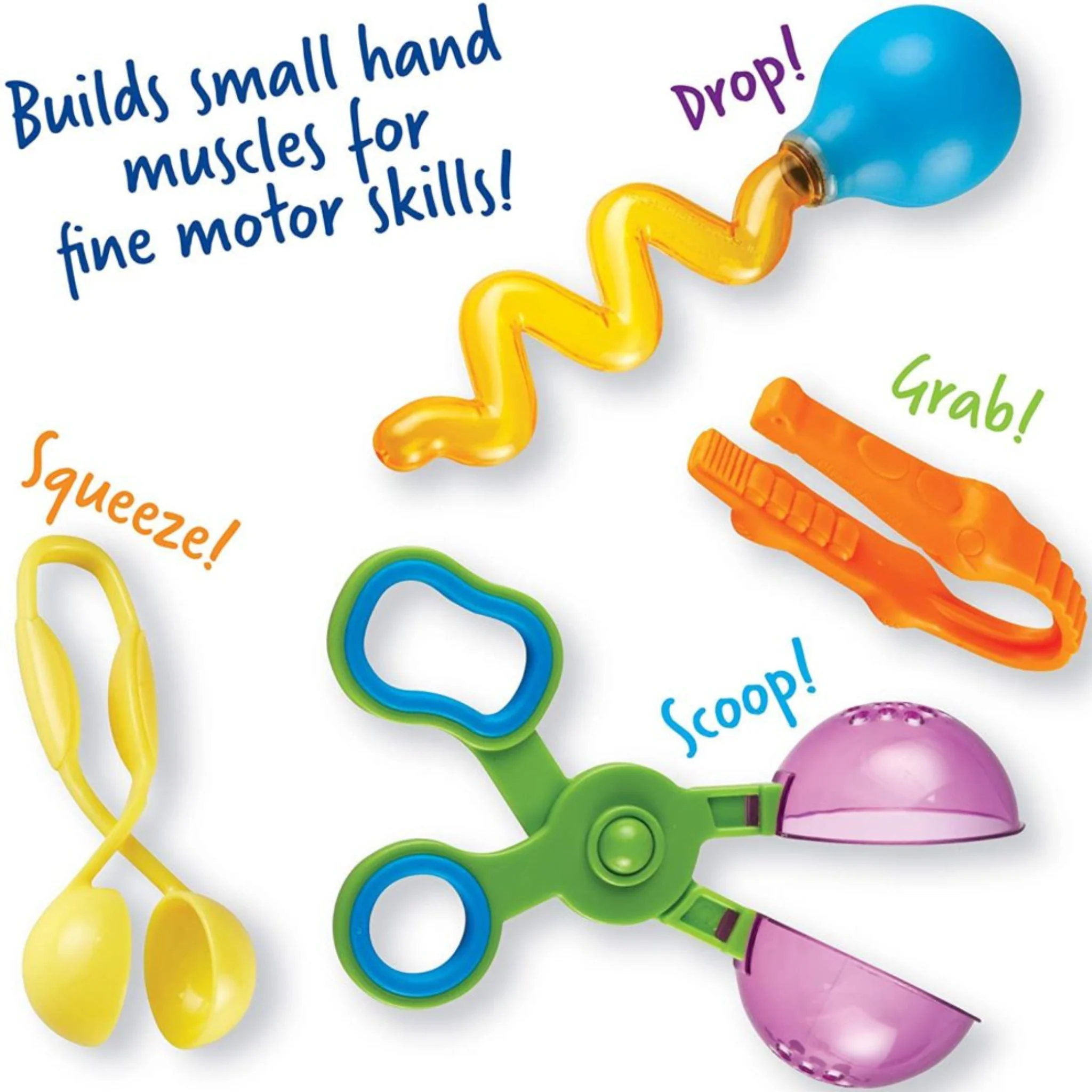 Fine Motor Tool Set - Image 3