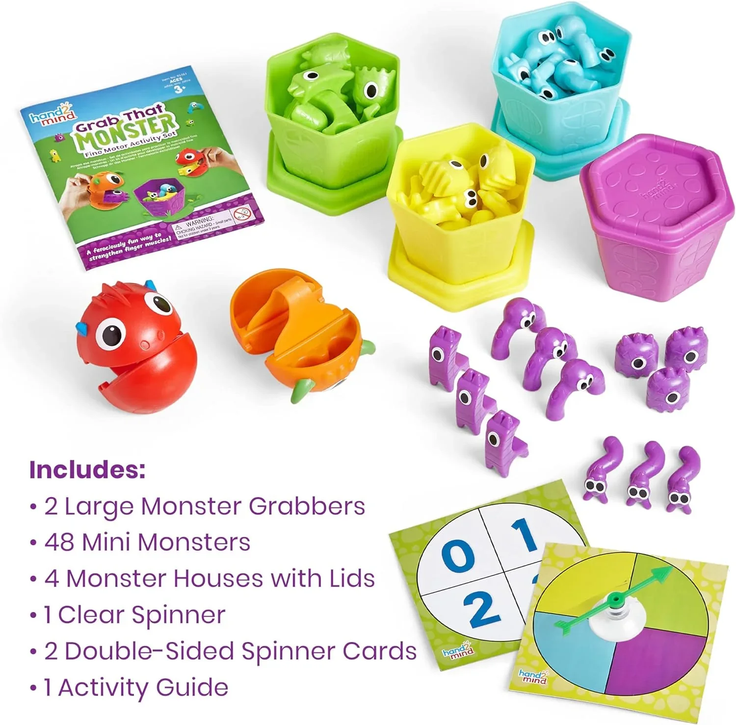 Grab that Monster Fine Motor Activity Set - Image 2