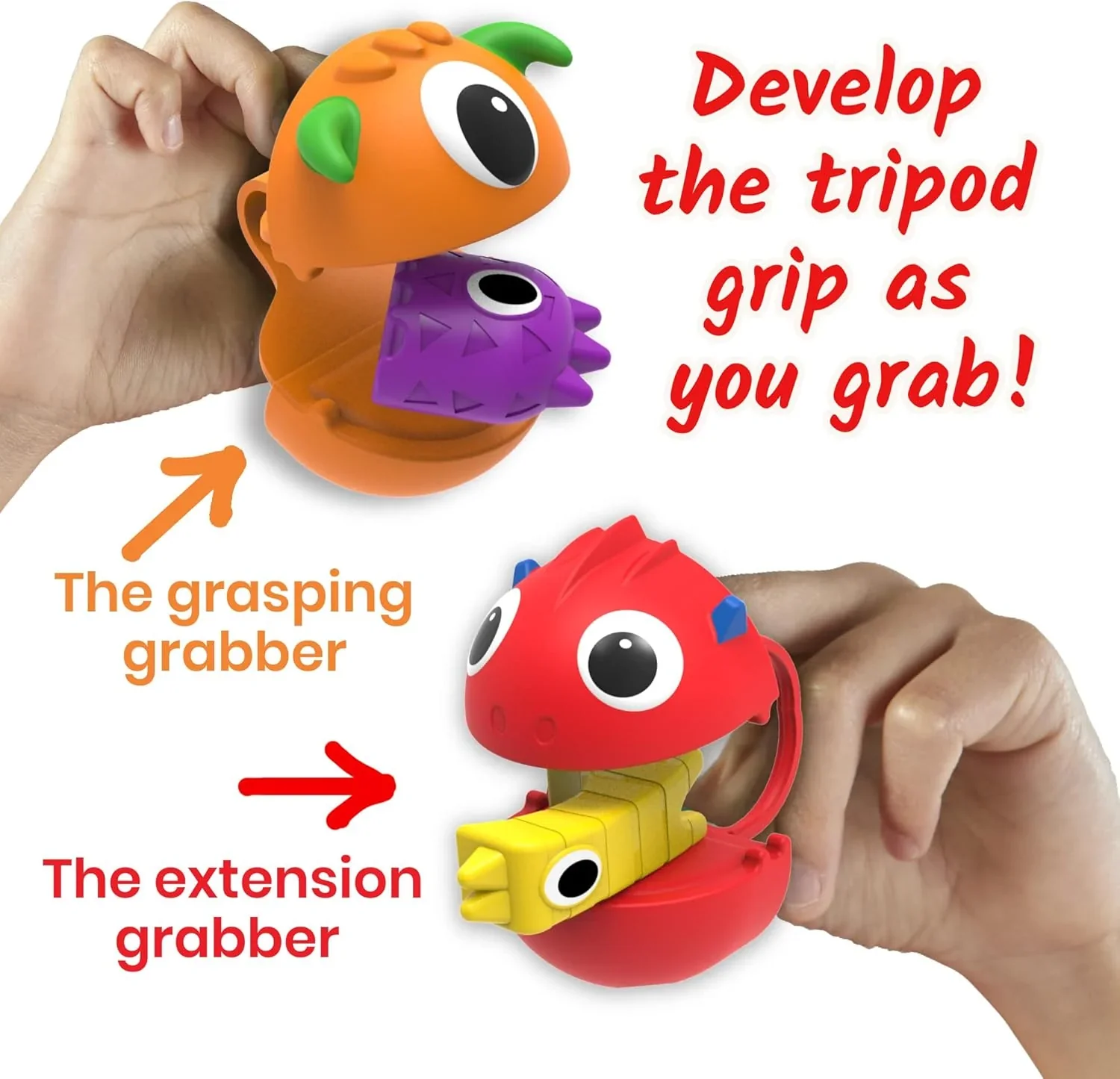 Grab that Monster Fine Motor Activity Set - Image 3
