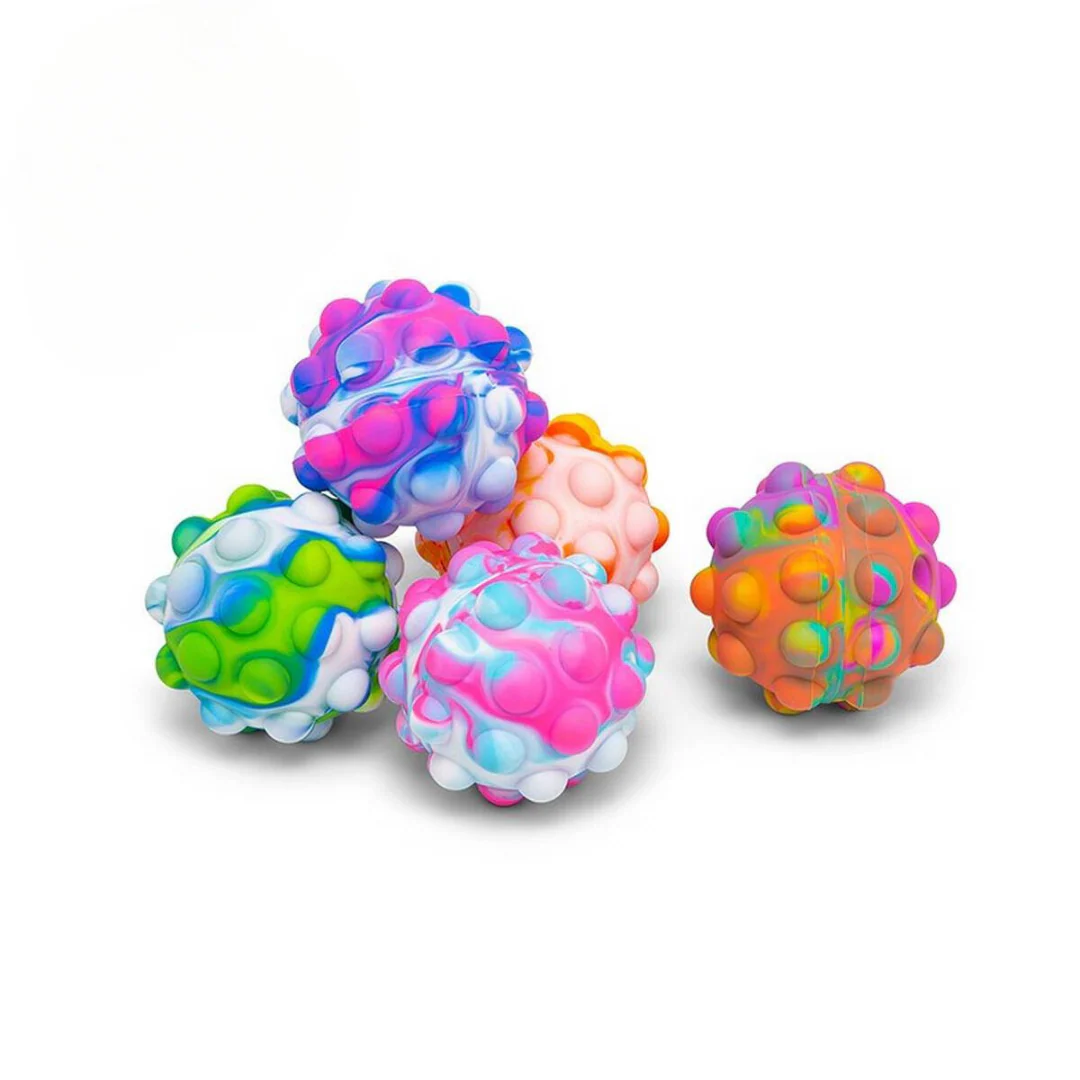 Mega Push Poppers Fidget Ball - Image 2