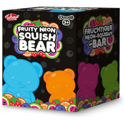 Scrunchems Fruity Neon Squish Bears - Image 2