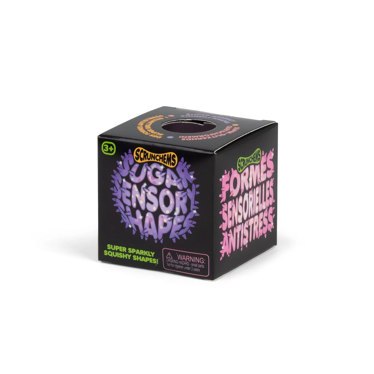 Scrunchems Sensory Sugar Shapes - Image 2