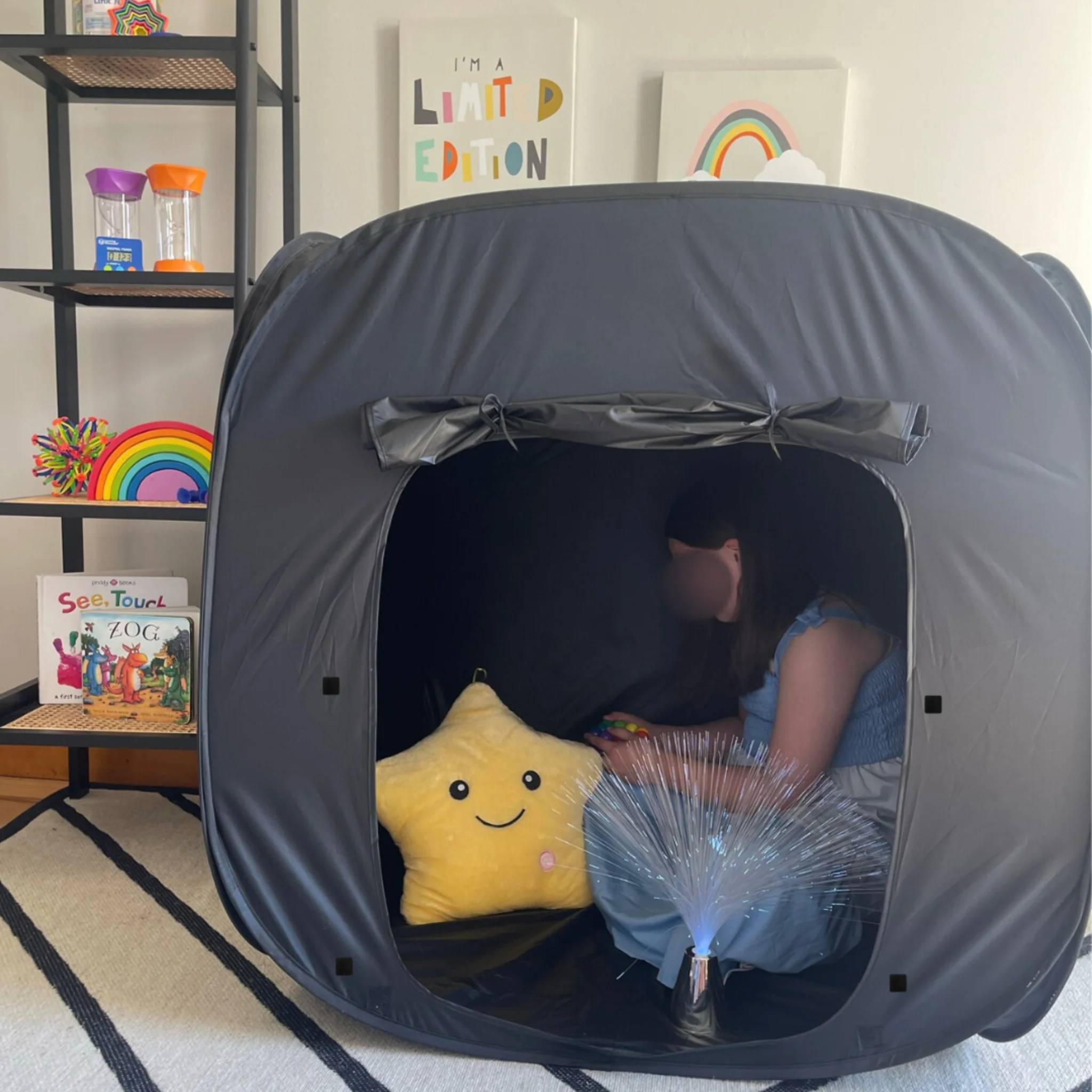 Sensory Blackout Pop-Up Tent - Image 2