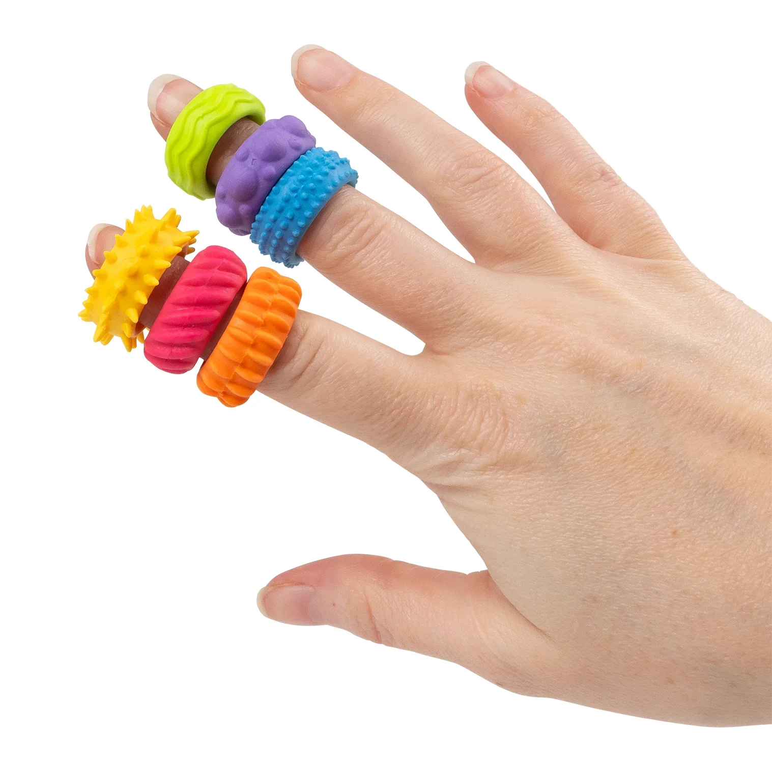 Sensory Fidget Rings - Image 2