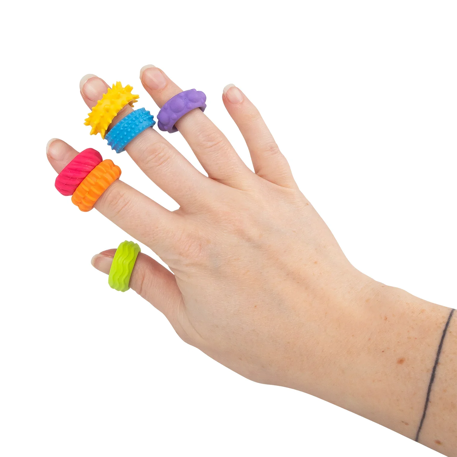 Sensory Fidget Rings - Image 3