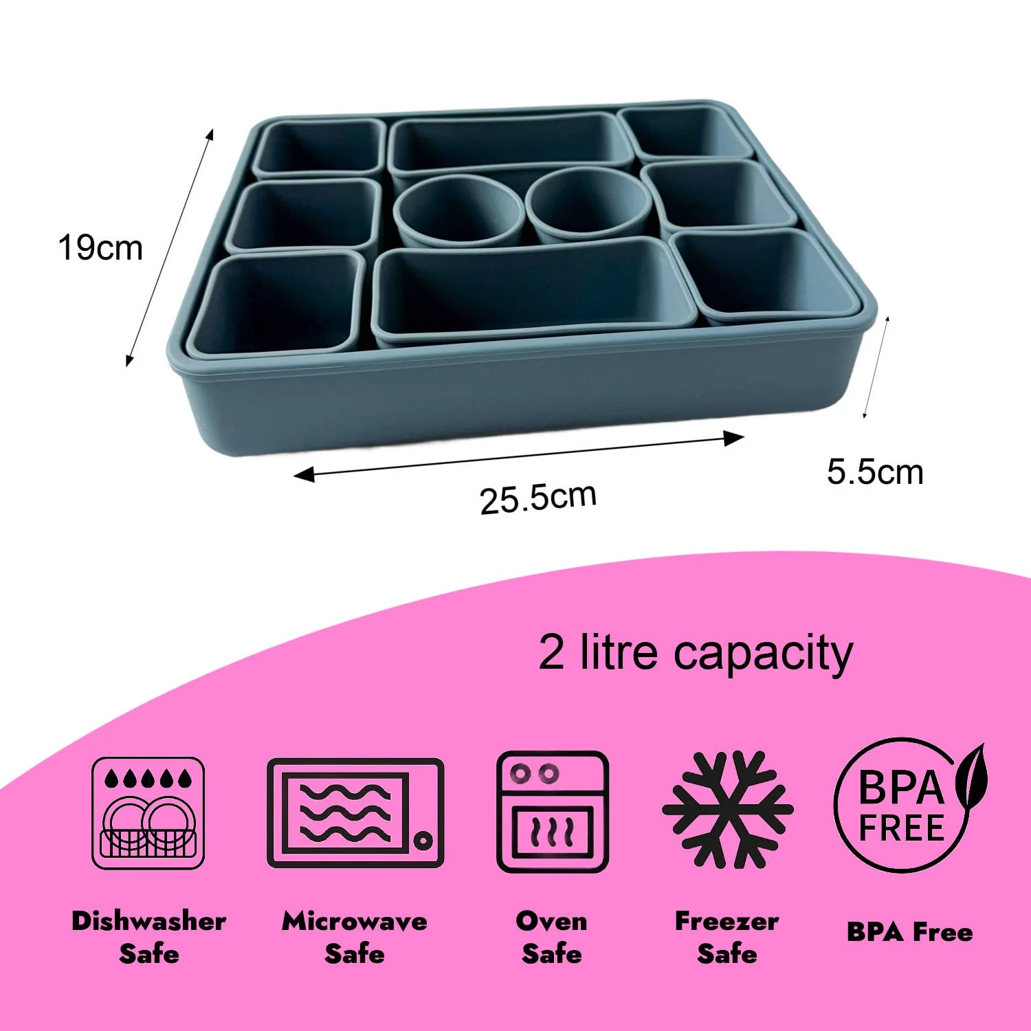 Snackle Box Lunchbox - Image 6