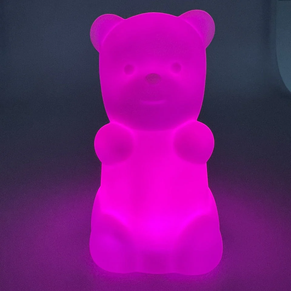 Lumez Squishy Colour Changing Gummy Bear Light - Image 2