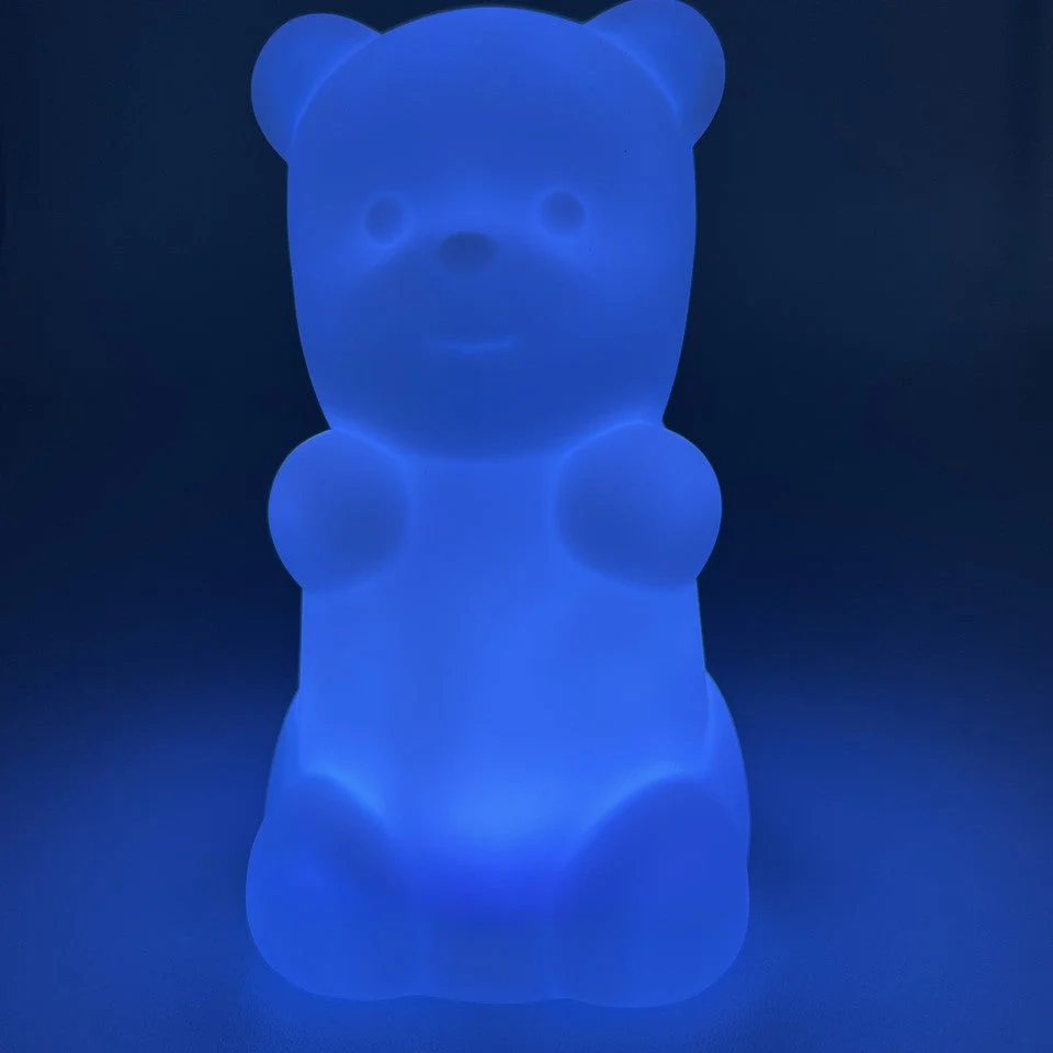 Lumez Squishy Colour Changing Gummy Bear Light - Image 3
