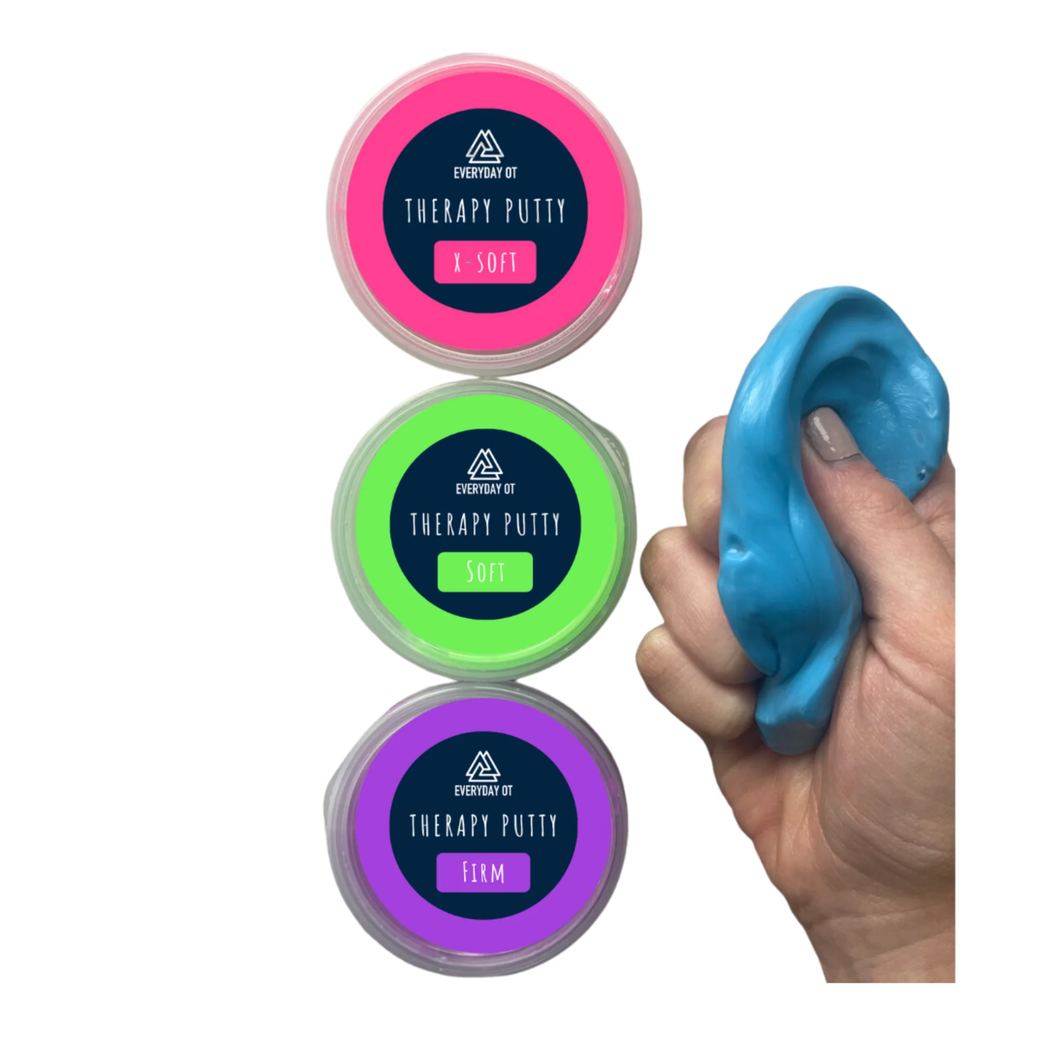 Therapy Putty (4 Pack) - Image 3