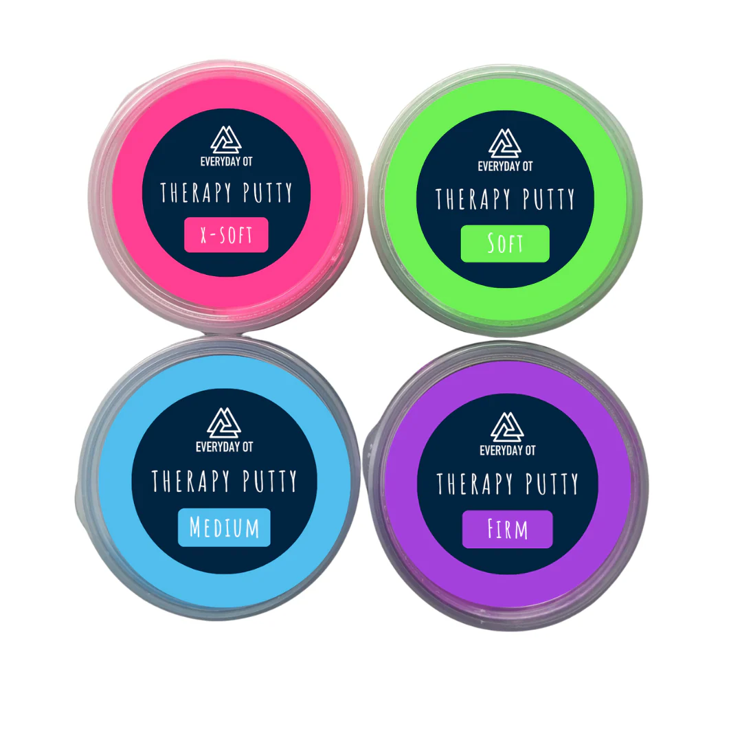Therapy Putty (4 Pack) - Image 4